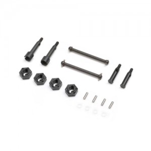 [TEAM LOSI] Drive Shafts, Axles, Wheel Hexes: Micro-B 