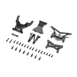 [TEAM LOSI] F/R Towers, Bumper: Micro-B 