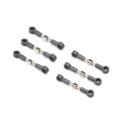 [���ܼ�] LOS-1990 [TEAM LOSI] Adjustable Turnbuckle Set: Micro-B