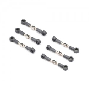 [TEAM LOSI] Adjustable Turnbuckle Set: Micro-B 