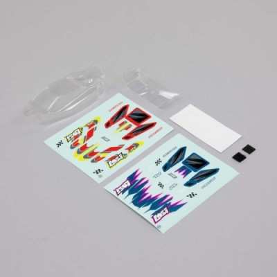[���ܼ�] LOS-1771 [TEAM LOSI] Body & Wing, Clear: Micro-B