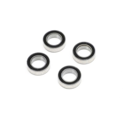 [���ܼ�] LOS-2300 [TEAM LOSI] 6 x 10 x 3mm Ball Bearing, Rubber Sealed (4)