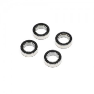 [TEAM LOSI] 6 x 10 x 3mm Ball Bearing, Rubber Sealed (4) 