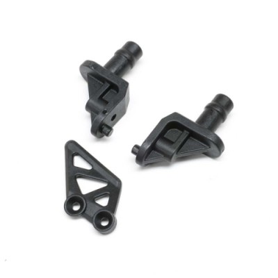 [���ܼ�] LOS-2291 [TEAM LOSI] Foot Pegs & Chain Guard: Promoto-SM