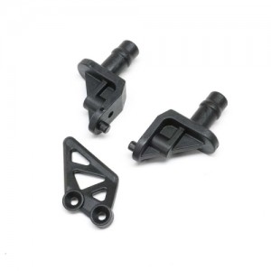 [TEAM LOSI] Foot Pegs & Chain Guard: Promoto-SM 