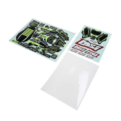 [���ܼ�] LOS-2286 [TEAM LOSI] Supermoto FXR Graphics Wrap Kit: Promoto-SM