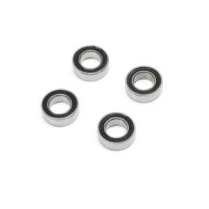 [TEAM LOSI] 5 x 9 x 3mm Ball Bearing, Rubber Sealed (4) 