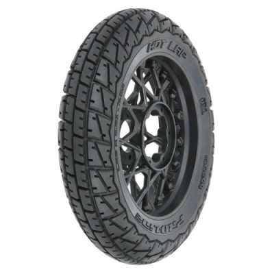 [���ܼ�] PRO1024410 [PROLINE-RACING] 10244-10 1/4 �ַ� MX S3 �� Ÿ�̾� MTD ���� ���۸��� ��: Promoto-MX