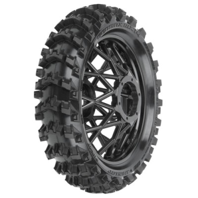 [���ܼ�] PRO1024710 [PROLINE-RACING] 10247-10 1/4 ���� �����ƽ� MX14 V2 ��� CR4 �� Ÿ�̾� MTD ���� �Ҹ�����ũ: MX