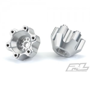 [PROLINE-RACING] 6337-01 6x30 to 12mm Aluminum Hex Adapters 