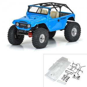 [PROLINE-RACING] 3623-00 1/10 1979 Toyota Land Cruiser FJ40 ���� �ٵ�/������ 12.3 