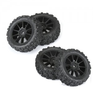 [PROLINE-RACING] 10246-10 Badlands MX 1.9 ���� Ÿ�̾� MTD Mach-10 ���� ��: Typhon GROM 