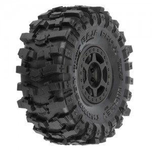 [PROLINE-RACING] 10213-10 1/10 ��Ű �轼 ���� ���� X G8 F/R 1.9 MTD 12mm Blk Holcomb (2) 