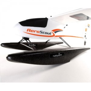 [HobbyZone] Float Set: AeroScout 1.1m 