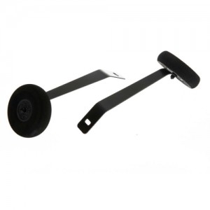 [HobbyZone] Main Landing Gear Set with Wheels: AeroScout 