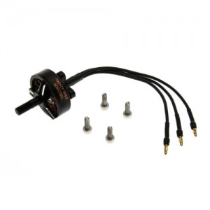 [HobbyZone] 2306-2250 Motor with Nut Spacer Bolts: AeroScout 