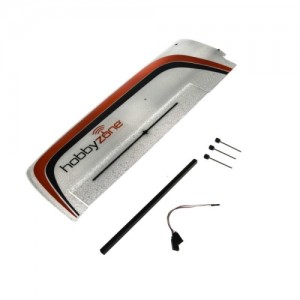 [HobbyZone] Wing Set with Servos installed: AeroScout 