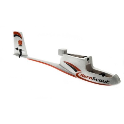 [���ܼ�] HBZ3801 [HobbyZone] Fuselage with Elevator/Rudder Servos: AeroScout