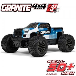 [ARRMA] 1/10 GRANITE 223S DSC 4X4 RTR �귯�ø��� ���� Ʈ��, ���� - ���͸� ������ ������ 
