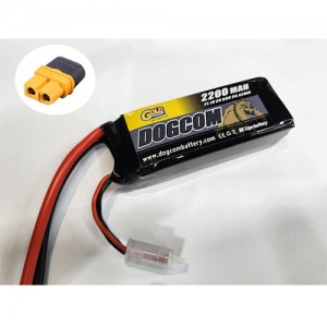 [DOGCOM] 11.1V 2200mAh 50C LIPO BATTERY �輱�� Ʈ���̾� ���� ��밡��