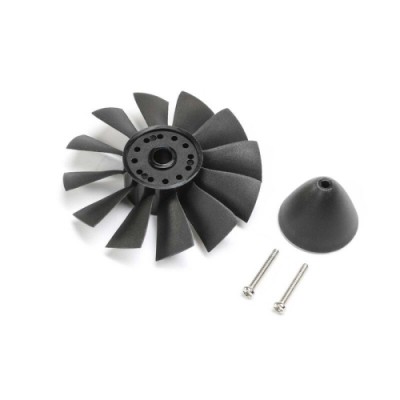 [���ܼ�] EFL02355 [E-FLITE(Blade)] 50mm Rotor with Spinner: Habu SS 50mm EDF