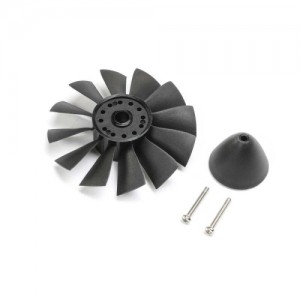 [E-FLITE(Blade)] 50mm Rotor with Spinner: Habu SS 50mm EDF 