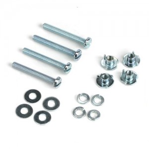 [DUBRO] Mounting Bolts & Nuts (4), 2-56 x 1/2 