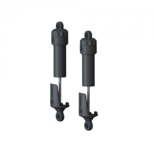 [ARRMA] ARA-1559 Shock Set 11mm Bore, 109mm Length, 2x1.3mm Piston, TBC cSt Oil 