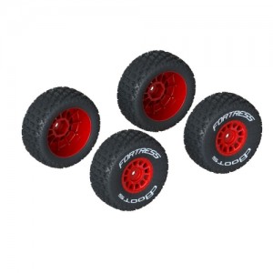 [ARRMA] ARA550116 DBOOTS FORTRESS Ÿ�̾� ��Ʈ ����, ����(2��) 