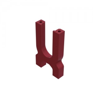 [ARRMA] ARA311189 Aluminum Center Diff Bearing Bottom Holder 
