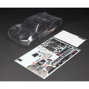 [ARRMA] ARA-1581 1/10 Clear Body with Decals: FURY 2WD 