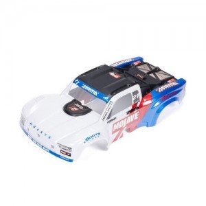 [ARRMA] ARA-1565 MOJAVE GROM Body, White/Blue 