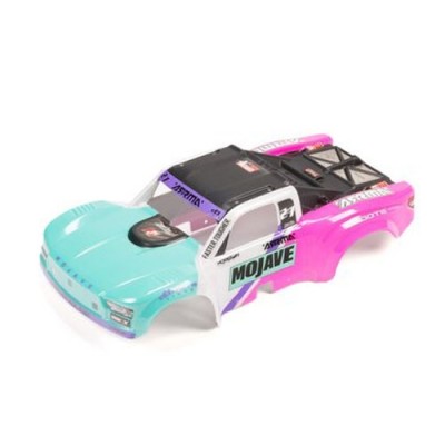 [���ܼ�] ARA-1564 [ARRMA] ARA-1564 MOJAVE GROM Body, Teal/Pink