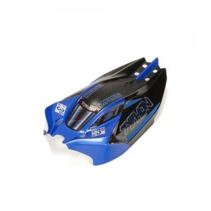 [ARRMA] ARA-1562 TYPHON GROM Body, Blue/Black 