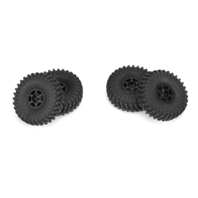 [���ܼ�] PRO1022510 [PROLINE-RACING] PRO1022510 1/24 Maxxis Trepador F/R 1.0 Ÿ�̾� MTD 7mm ���� Holcomb (4)