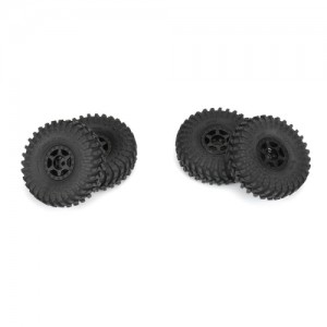 [PROLINE-RACING] PRO1022510 1/24 Maxxis Trepador F/R 1.0 Ÿ�̾� MTD 7mm ���� Holcomb (4) 