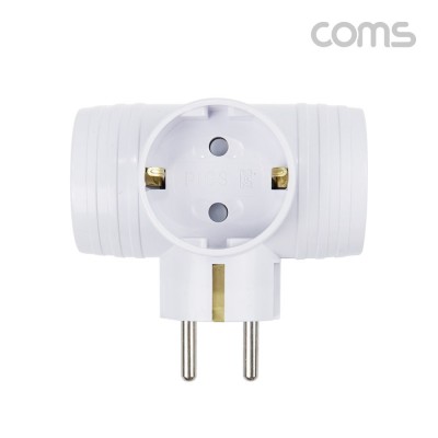 [���ܼ�] P2108 Coms ��Ƽ�� 3�� ���� �ܼ�Ʈ 16A 250V~ ���� T���� ����ġ
