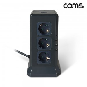 ���� Ÿ���� ��Ƽ��(NV191-TWT7) ���� 16��(AC12/USB4) 220V, 3520W 