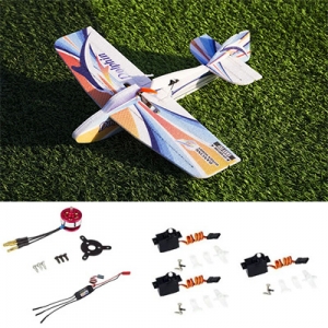 [DWHOBBY] 580mm EPP Dolphin ����, ���ӱ�, ���� ���� ������ ����� ŰƮ KIT + Motor + ESC + Servo