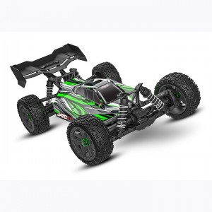 [Traxxas] CB90154-4 Green 1/8 Jato 4X4 VXL Electric Raing Buggy 