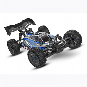 [Traxxas] CB90154-4 Blue 1/8 Jato 4X4 VXL Electric Raing Buggy 