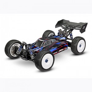 [Traxxas] CB90386-4 Blue 1/8 Jato 4X4 VXL Electric Raing Buggy 