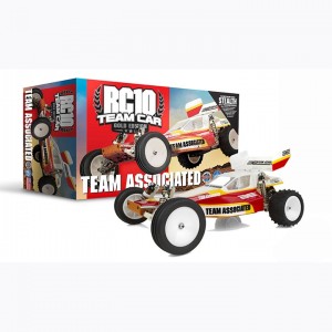 [TEAM ASSOCIATED] AAK6034 1/10 RC10 Team Car Gold Edition Kit - Limited Edition! - ����ǰ -������ ������ 