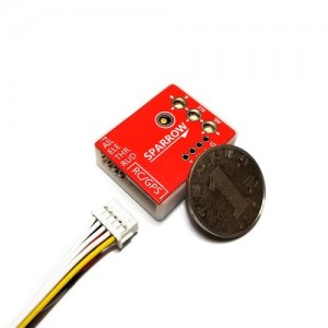 [Sparrow] FC Flight Controller Stabilizing 6-Axis Gyro (M7 GPS ����) - ����Ȩ��� ����� ���̷� 
