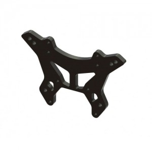 [ARRMA] ARA-1522 Front Shock Tower Aluminum M4, Black 