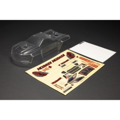 [���ܼ�] ARA-1519 [ARRMA] ARA-1519 1/8 Clear Body with Decals: KRATON 6S BLX V6 Body
