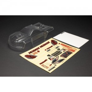 [ARRMA] ARA-1519 1/8 Clear Body with Decals: KRATON 6S BLX V6 Body 