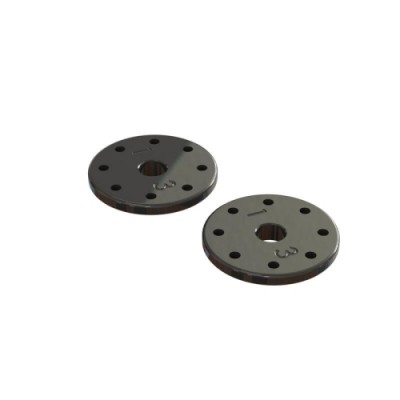 [���ܼ�] ARA330843 [ARRMA] ARA330843 Machined Shock Piston, Tapered, 8x1.3mm Hole (2)