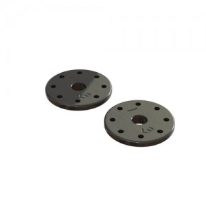 [ARRMA] ARA330843 Machined Shock Piston, Tapered, 8x1.3mm Hole (2) 