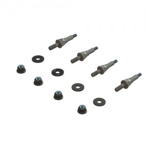 [ARRMA] ARA330816 EXB V2 Shock Standoff (M4 - 4pcs) 